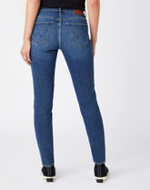 DAMSKIE SPODNIE WRANGLER HIGH RISE SKINNY VINTAGE SPRING 28 W27HTX35E 112141268